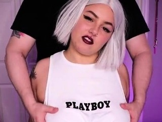 Mistress Bijoux – Tit Worship Cuck