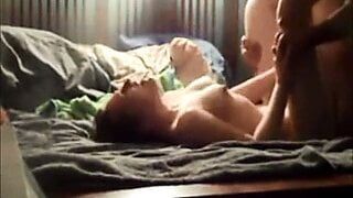 Cheating milf with younger boy