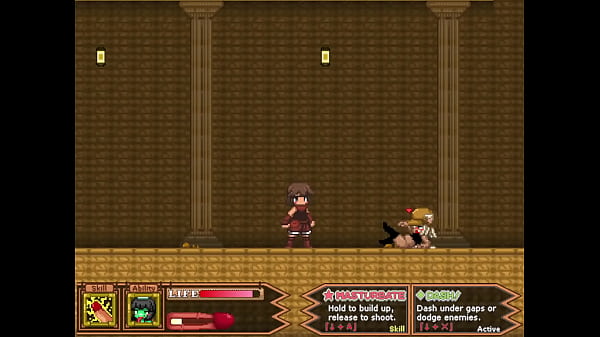 Forest of Blue Skin Walkthrough/Ero Collection #5 (Temple Ruins P.1)