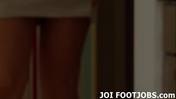 I love to rub your cock with my silky smooth feet