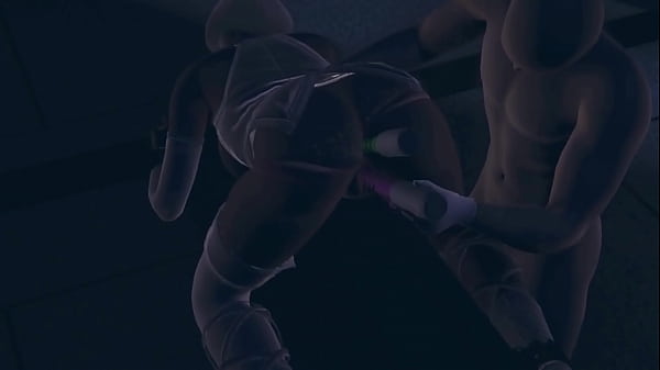 Japanese fucks Black woman in abandoned building