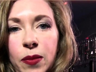 Mistress T – Latex Goddess Cum Countdown