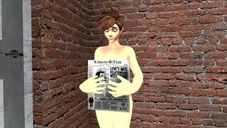 Overwatch – Tracer ENF (No Sound)