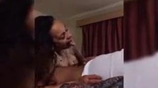 Mature Wife Cheating While Talking To Husband