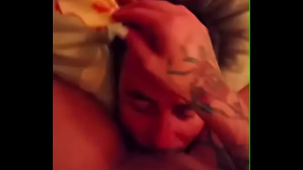 Kinky couple: Wife sits on husband face while he licks her pussy and holds his nose