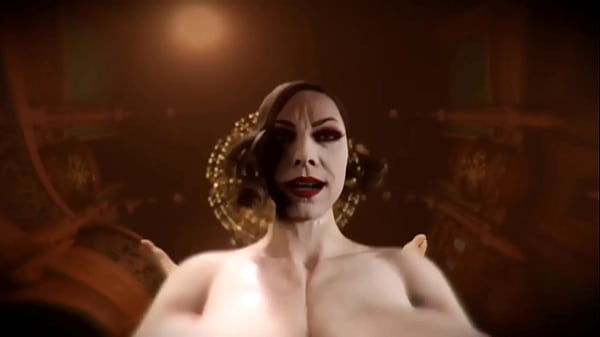 Futanari Lady Dimitrescu Dominates you Taker POV