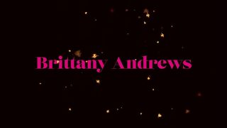 Gorgeous Blonde Brittany Andrews Enjoys Masturbating On Bed!