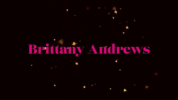 Gorgeous Blonde Brittany Andrews Enjoys Masturbating On Bed!