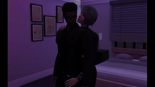 Heather and Marcus (Femdom Sims 4 Testing)