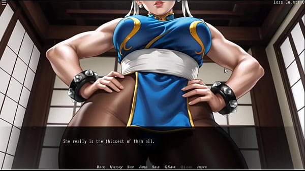 CHUN-LI. Porn Training Legend. Ep.1